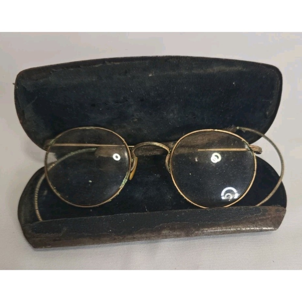 VTG 1930s-1940s Eyeglasses American Optical Ful-Vue Frame"AO FUL-VUE 1/10 12KG